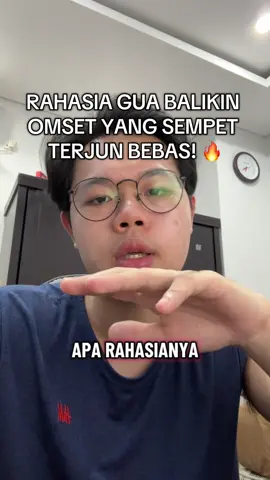 Omset drop? Gabisa balik? Orderan turun? Simak video ini!! 🔥🔥 #seller #tiktokshop #shopee 