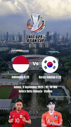 Match Penentuan Timnas  U-23 Vs Korea Selatan U-23 #timnasindonesia #timnasday #timnasgaruda #timnasu23 #fypシ゚ 