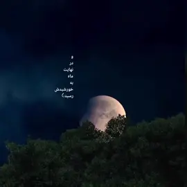 #فوریو #foryou #redmoon #moon #red 