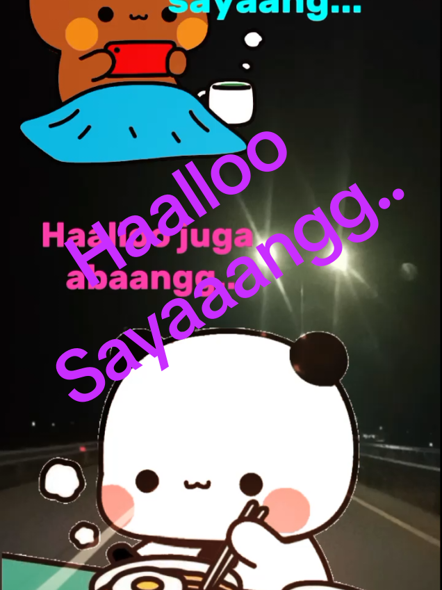 Assalamualaikum sayaang.. Salam rindu dan bahagia selalu.. semoga terhibur dgn kehadiran konten2ku..mohon maaf bila ada kata2 yg kurang berkenan####hiburansemata #sayangkamu #baper #rindu #nabilamaharani @nabilaamaharani_ 
