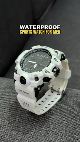Ang laki ng discounts ngayon😭😭 Waterproof watch for men, dualtime watch for men, new sports watch for men, trendy watch for men. #watch #sportswatch #watches #dualtimewatch #trendywatch 