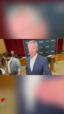 California Governor Gavin Newsom's erratic behavior during a recent interview raises questions about his fitness for office.