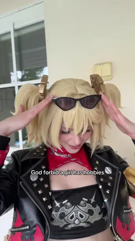 Normal Monday for someone like Burnice🔥😜 📽️: @Juhu  #burnice #burnicecosplay #zenlesszonezero #cosplay #zzz 