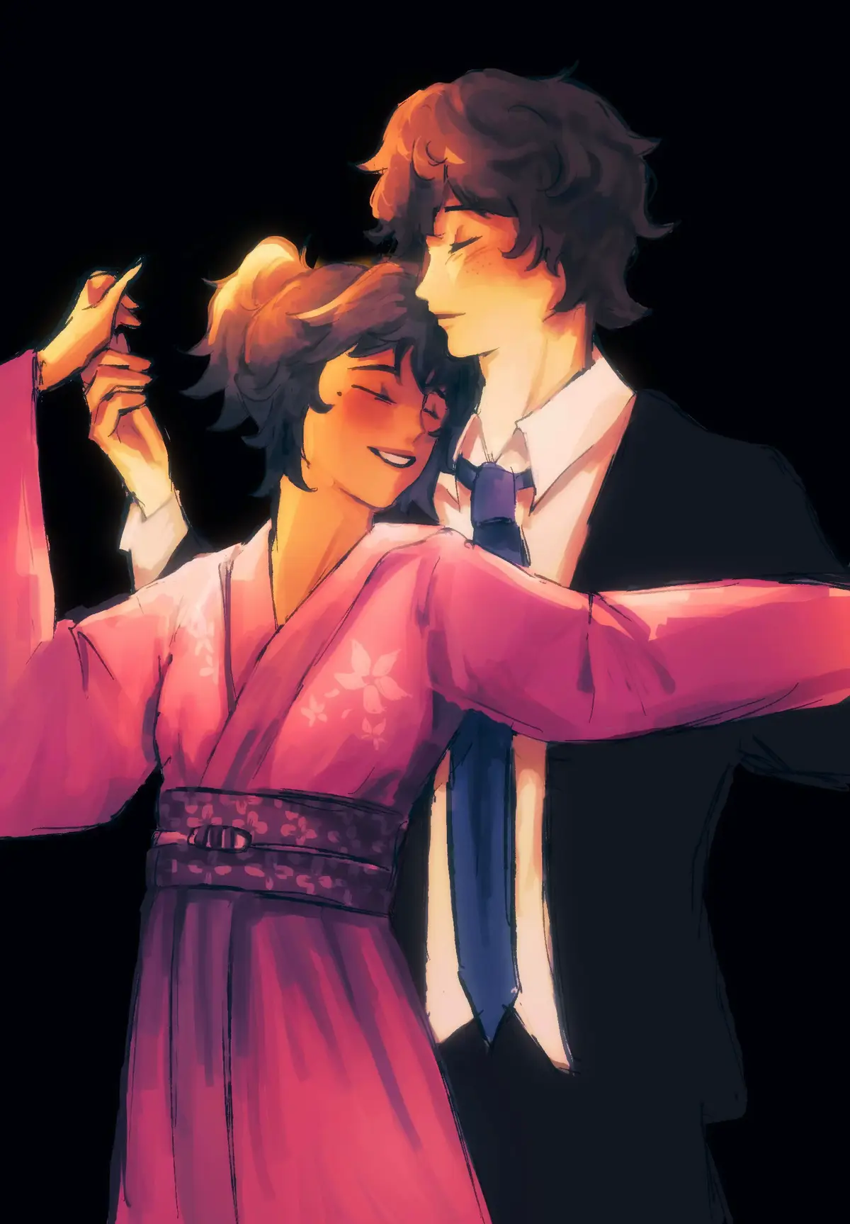 #JAYA —this song reminds me of them💔#ninjago #fanart #nya #jay