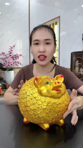 Heo đất tiết kiệm #heodattietkiem #heodattietkiemtien #nhung1m45 giá có thể thay đổi khi hết khuyến mãi