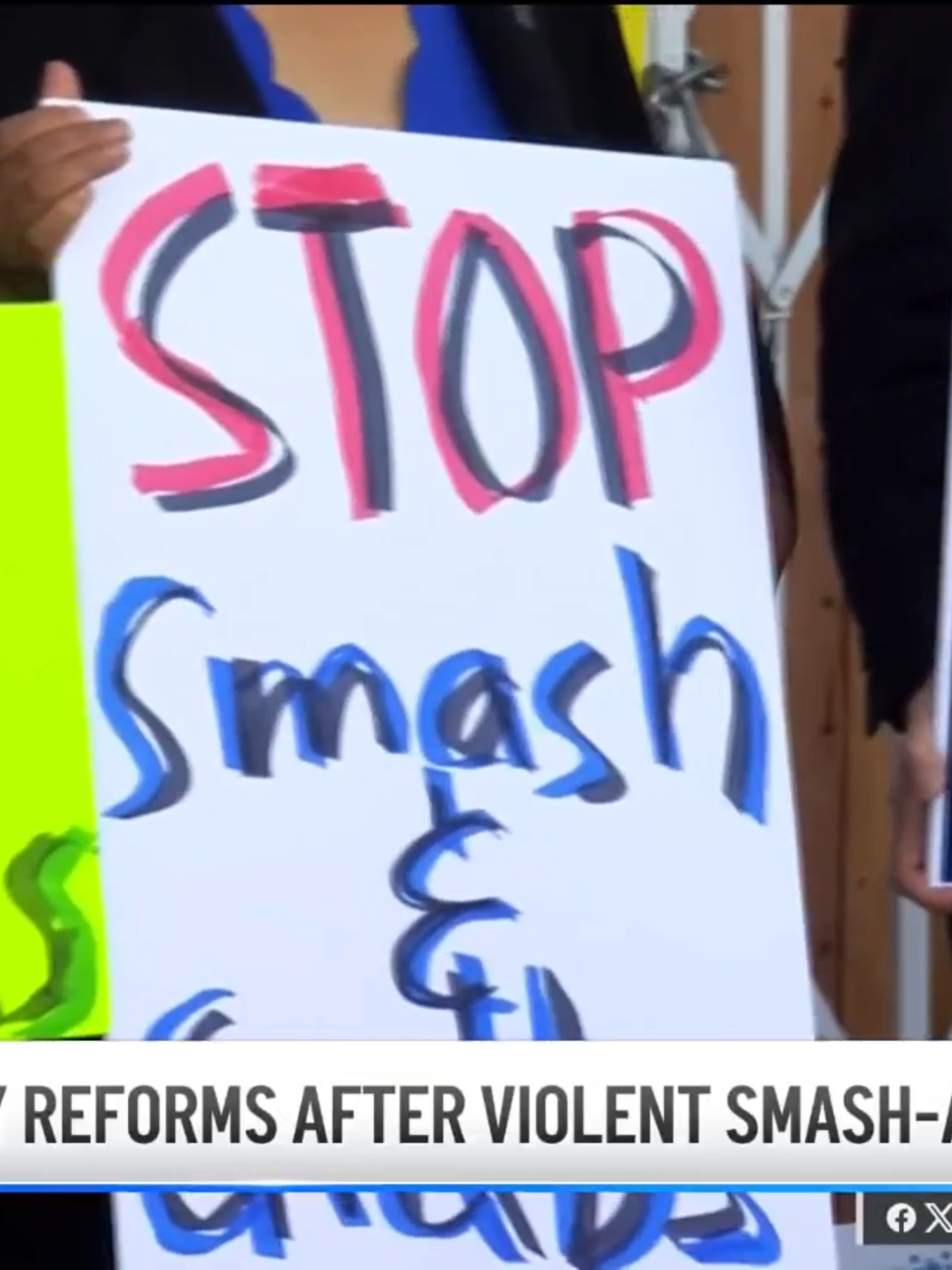 Demand for safety reforms after violent smash-and-grab in #SanJose. #bayarea #california