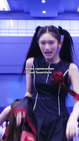 When cameramen have favoritism #emmakpop_1704 #ive #kpop #kpopfacts #fyp 