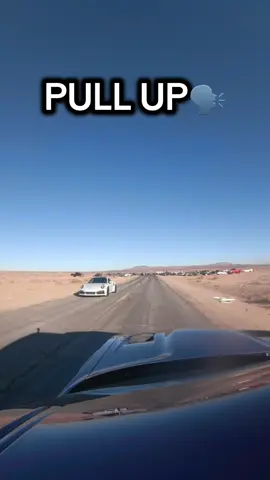 One of my favorite GoPro videos of the desert DRAGSTRIP #carsoftiktok #carguys #carmeet #dragstrip #moparornocar 