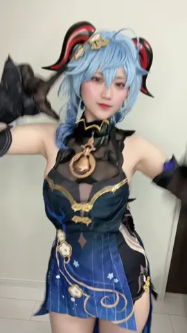 しごおわおなかへった〜ビビンバ食べたいはちゃめちゃ😿😿😿#コスプレ #cosplay #GenshinImpact #原神コスプレ #原神 