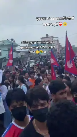 #khosis ayouta ghrko pillar lai thuka hamro des ayouta student Lai goli halyara maris thuka papi 🥺😭🕊️#rip_brother #fyppppppppppppppppppppppp #protest #damakjhapa 
