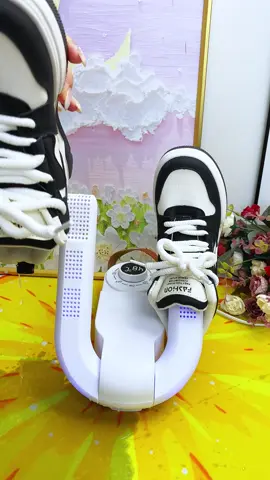 With this shoe dryer at home, you don't have to worry about shoes not drying properly or smelly feet anymore! #ProductRecommendation #ShoeDryer #HomeEssentials#tiktokshop #fyp 