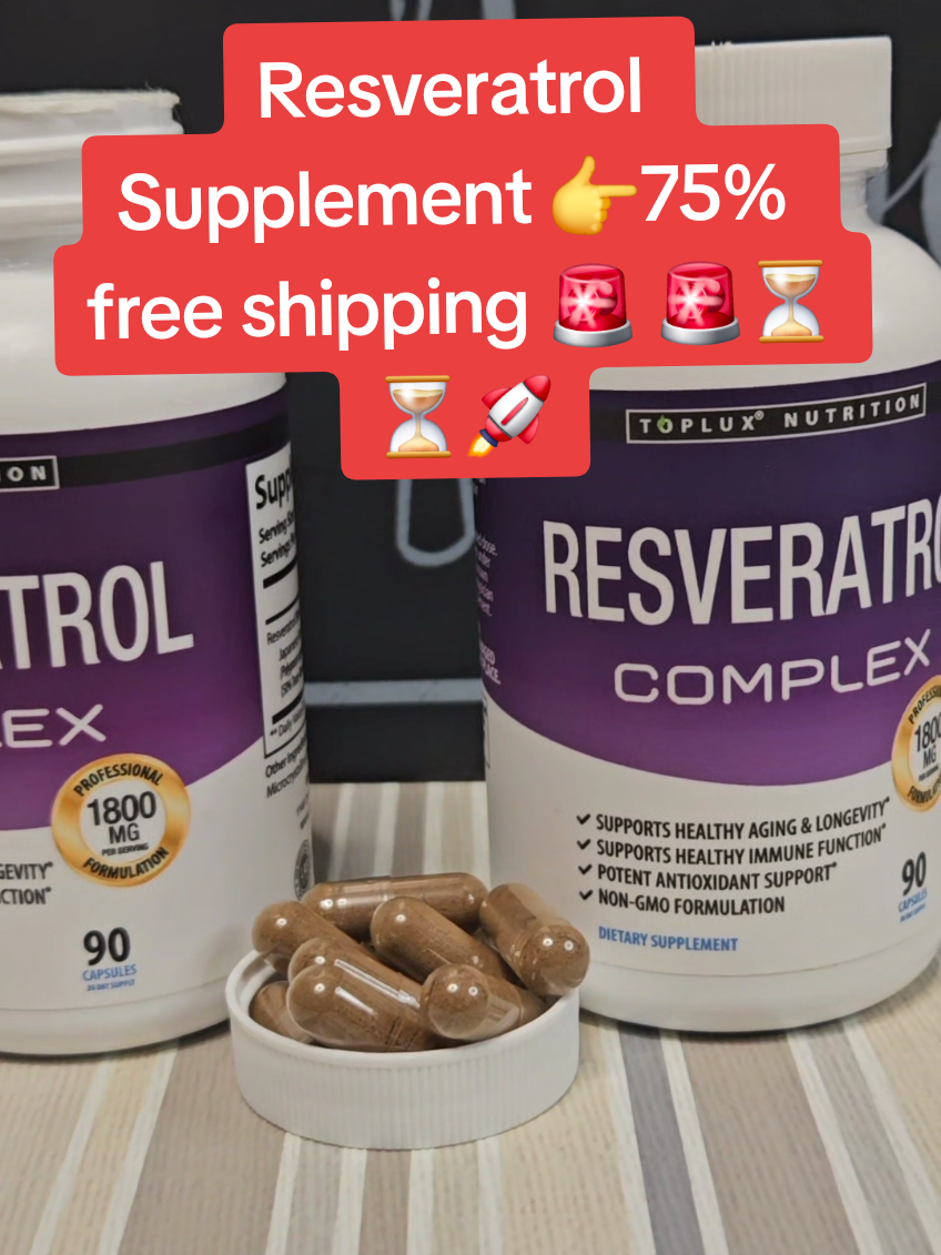 resveratrol toplux nutrition #titokshop #resveratrol #resveratrol🍇 #salud #antienvejecimiento @Toplux Nutrition 