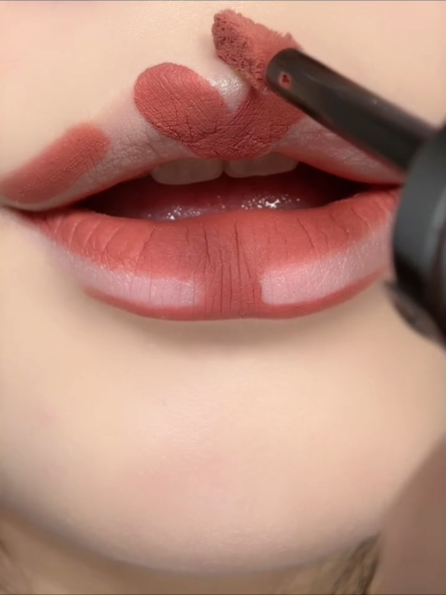 douyin lip 3d makeup