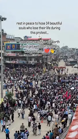 goodbye beautiful soul 🥹👋#sunita_rai_stha88 #protest #keppsupporting #tiktokviral 
