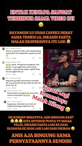 Itulah kebiasaan anak abah, dikasih fakta nggak mau terima malah kabur. Tadinya ngajak debat, eeeh malah bahasannya melintir melintir 😆 #presiden #prabowo #indonesia🇮🇩 #anakabah 