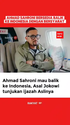 kelas King makroni🔥 #AhmadSahroni #Jokowi #BeritaViral #Ijazah #Indonesia  