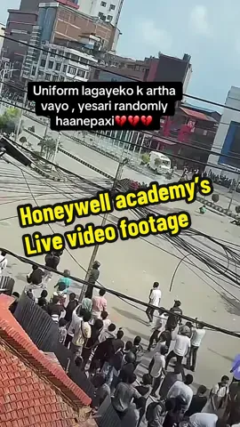 I have much more videos and photos of students which I cannot post here., it’s automatically either deleted or disqualified…Rest in peace to our martyrs Genz 😢