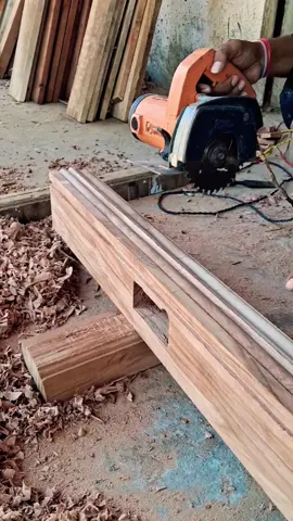 #woodworking #woodcuttingskills #woodjoint #woodwork #doorframe 