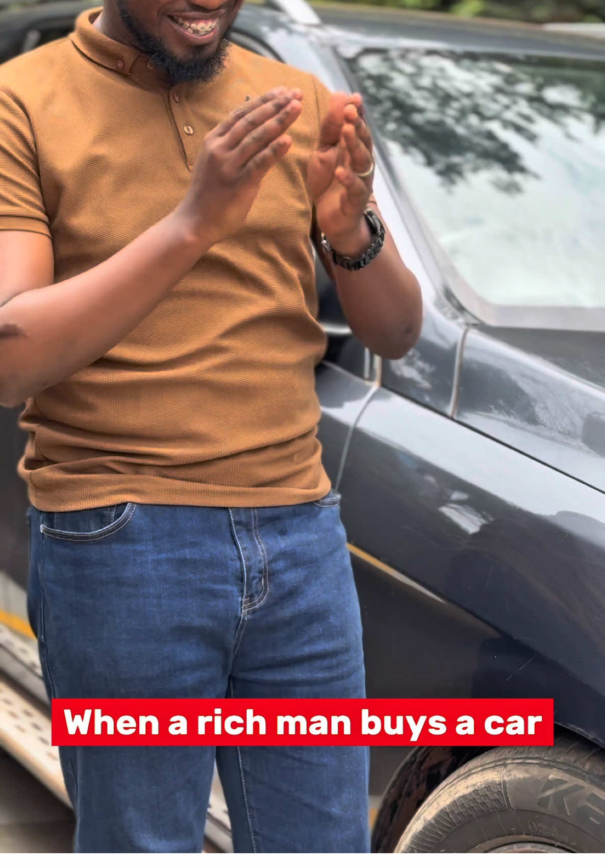 🤦🏽‍♂️ When a rich man buys a car Vs a broke man’s experience.  #fyp #unclemark