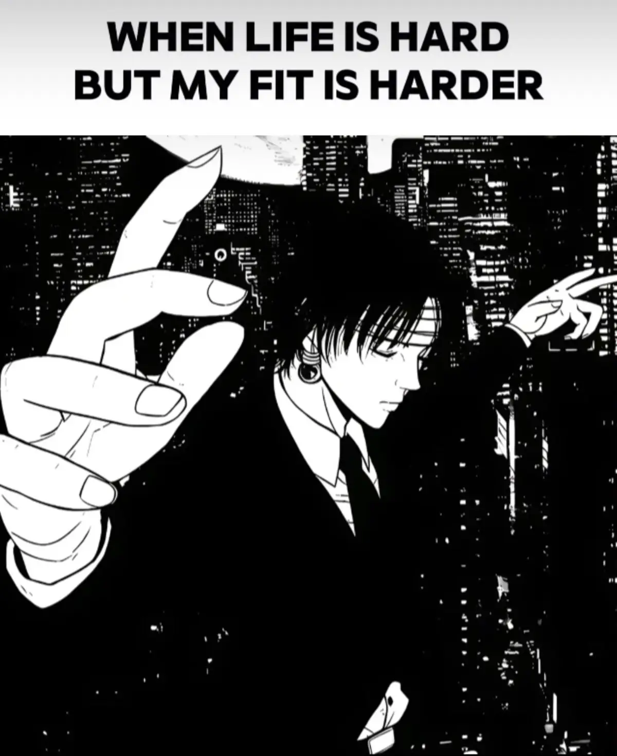 #fyp #anime #manga #relatable #chrollo 
