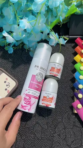 Xịt Khử Mùi Dưỡng Sáng Hương Nước Hoa Cao Cấp Purité 140ML + Tặng 2 Lăn Khử Mùi Dưỡng Sáng Hương Nước Hoa Cao Cấp Purité 20MLx2 [S] #xitkhumuipurité #lankhumuipurite #purite #xitkhumuinach #trangtocxu991 