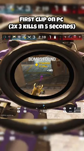 My first clips on pc at mnk not bad huh? 😏#fyp #gaming #rainbowsixsiege #r6xclipen #clutch @𝙚𝙢𝙚𝙧𝙞𝙘𝙠 @𝙨𝙧𝙖𝙖. 