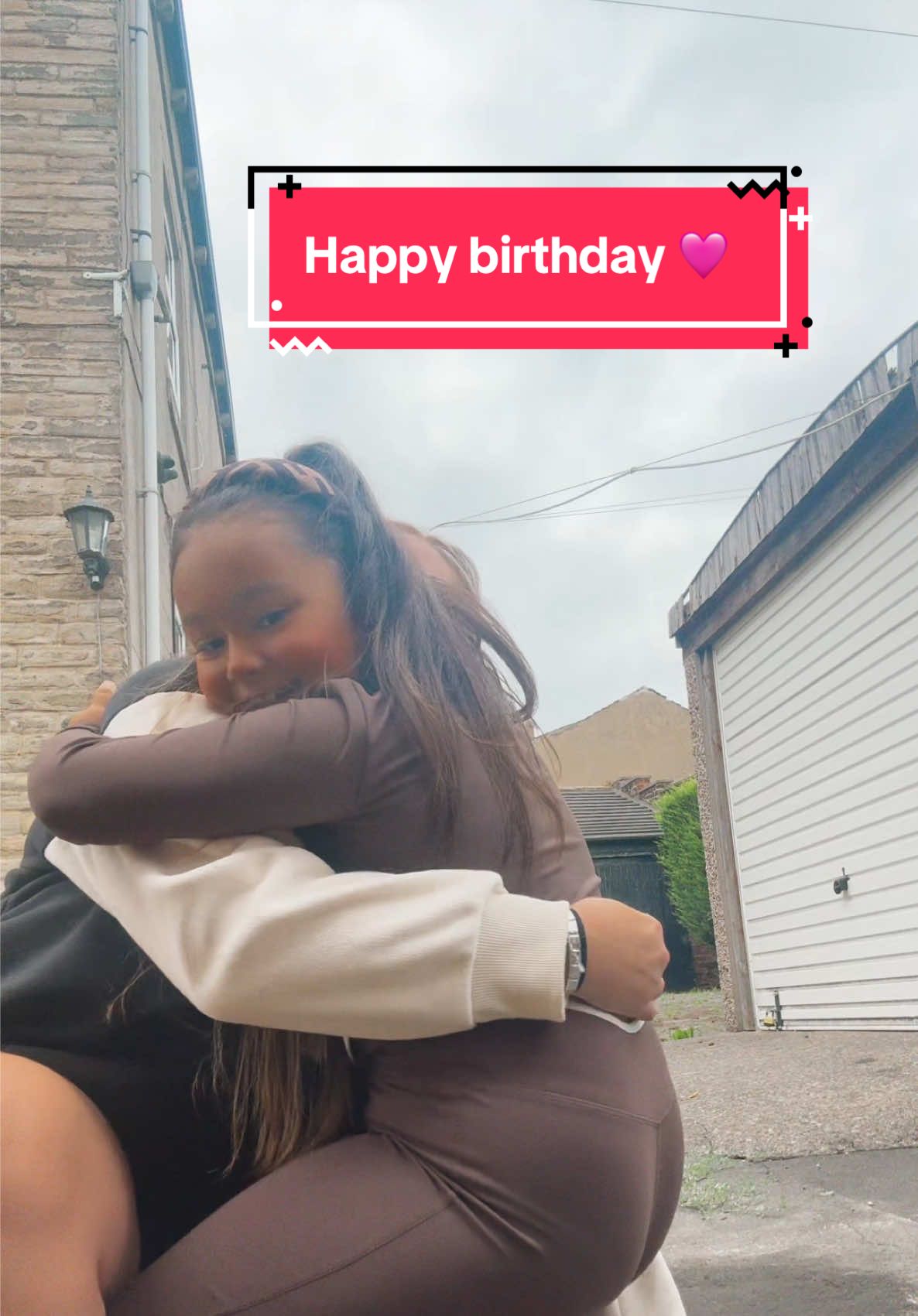 Happy 8th birthday to my Niece I love youuuuu🩷 #fyp #happybirthday #iloveyou 