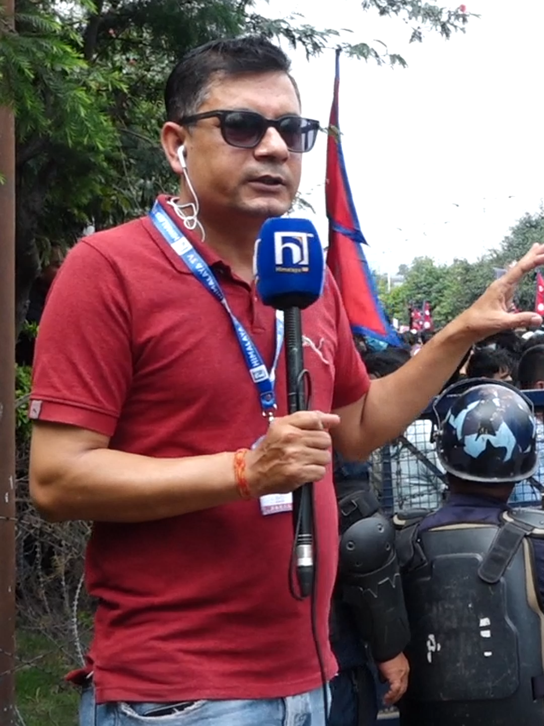 सोमबार बिहान अघि बानेश्वरमा #GENZ को प्रदर्शन #GenZPower #himalayatvhd