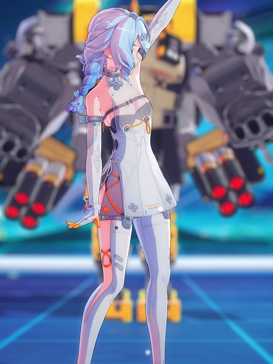 【MMD】Seed - Oppai #shorts #HoYoverse #miHoYo #zendleszonezero #ゼンレスゾーンゼロ #zzzcreators #zzzero #Sporos