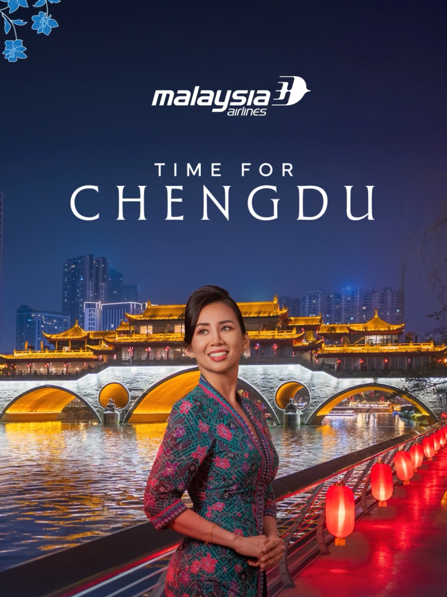 𝐍𝐞𝐰 𝐫𝐨𝐮𝐭𝐞 𝐮𝐧𝐥𝐨𝐜𝐤𝐞𝐝: 𝐊𝐮𝐚𝐥𝐚 𝐋𝐮𝐦𝐩𝐮𝐫 ➝ 𝐂𝐡𝐞𝐧𝐠𝐝𝐮✈️  Starting 𝟗 𝐉𝐚𝐧 𝟐𝟎𝟐𝟔, fly daily with 𝐌𝐚𝐥𝐚𝐲𝐬𝐢𝐚 𝐀𝐢𝐫𝐥𝐢𝐧𝐞𝐬 and discover Chengdu’s culture, flavors, and wonders. 🔗 Book now at www.mynztrip.com #TimeForChengdu #MalaysiaAirlines #NewRoute #FlyMalaysia #mattafair #TravelMadeEasy #registration