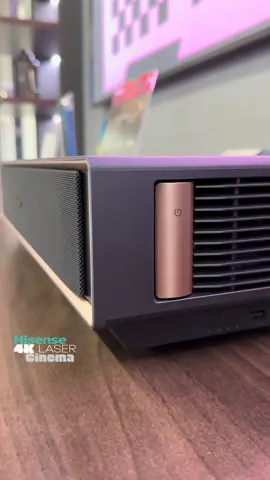 Hisense 4k laser cinema projector R29,999,99 at Hirsch’s Homestore Centurion Gateway #lasertv #hisenselasertv #cinema #shopping #creatorsearchinsight 