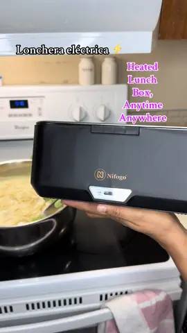 # lunch box #foodcontainers #loncheraelectrica 