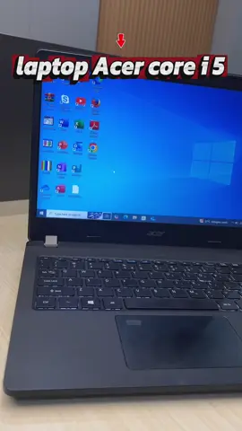 Laptop spek dewa, harga rakyat 🙌 👉 Core i5 Gen 10 👉 RAM 8GB 👉 SSD 256GB 👉 Harga cuma 4 jutaan Cocok buat kerja, kuliah, desain, sampai main game 🎮 🔥 Buruan stok terbatas! #laptopcorei5gen10 #fyp #fyppppppppppppppppppppppp # #Laptop4Jutaan #happygsr @GSR Laptop @HappyGsrLaptop @HappygsrLaptop2 