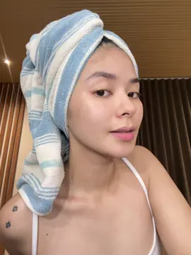 night routine 🌙✨☁️ @byfina.beauty  Live tayo tomorrow! 7PM! 🥳🎁🩵