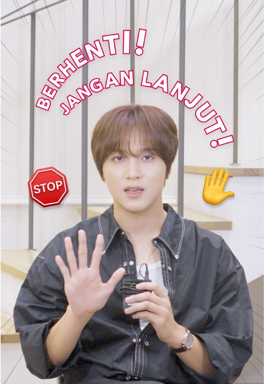 Day 1 debut solo nih bos 🫡 Gimana, gimana? Lagunya bikin kalian ikutan 'CRZY' nggak, nih? Pastiin buat dengar full albumnya juga, ya, biar 'TASTE' musik kalian makin mantul 👍🏻😎 @NCT Official  #HAECHAN #CRZY #HAECHAN_CRZY #NCT