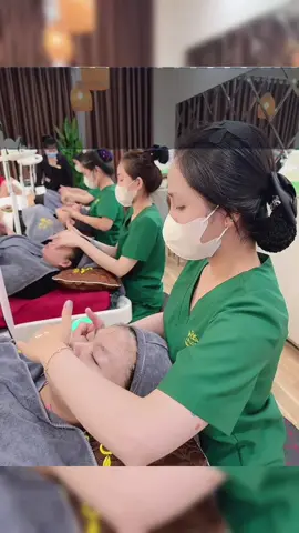 Học spa  #chamsocdaseo#chamsocda#chamsocdamun#chamsocdanam#tanbinh        