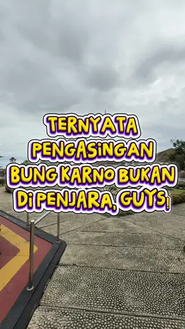Di #Bengkulu ada #rumahpengasinganbungkarno yang ternyata oh ternyata #soekarno #fyp 