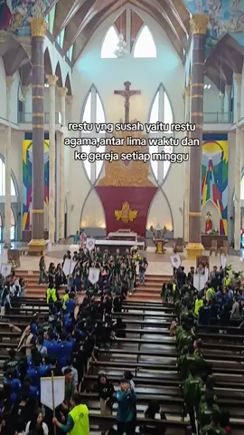 #fypシ #cintabedaagama #katolikislam☪️✝️ 