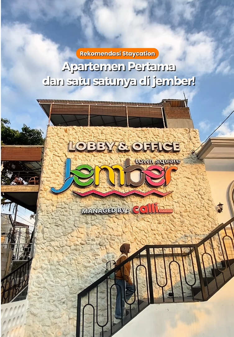 @Jember Town Square  Apartemen satu satunya di jember bisa booking harian lewat tiktok, Kamu bisa dapetin disc 10%  dan bisa berkesempatan dapat bonus cashaback jugaa dengan cara booking lewat tag lokasi yang ada di vt ini😍 #JelajahBosslang #Bostobosvisit #Septemberkelana #seetheworldforless   