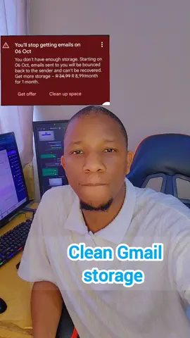 how to clean Gmail storag #nigeria #fyp #fypp #trending #gmail 