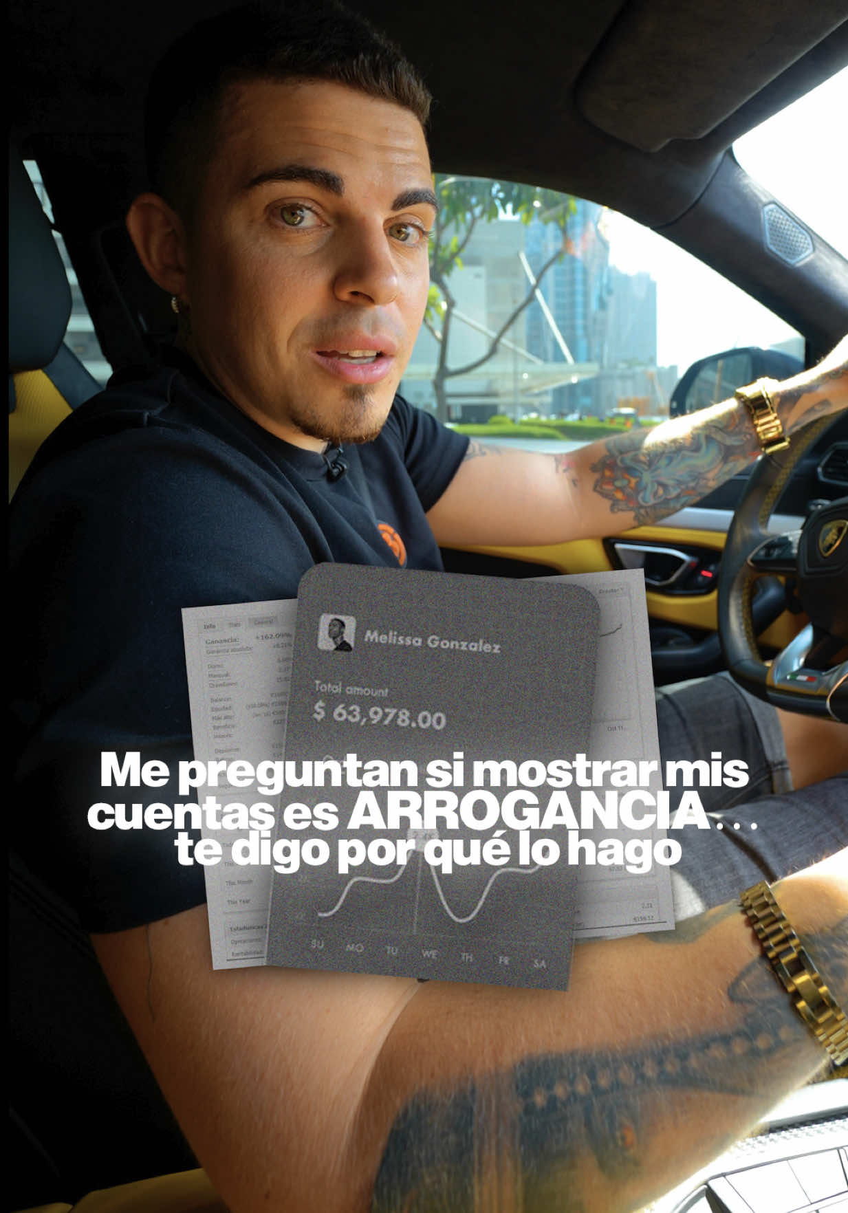 No muestro para presumir. Lo muestro porque estoy cansado de los que hablan de dinero… pero nunca enseñan nada real. #trading #forex #investing #bitcoin #trader 