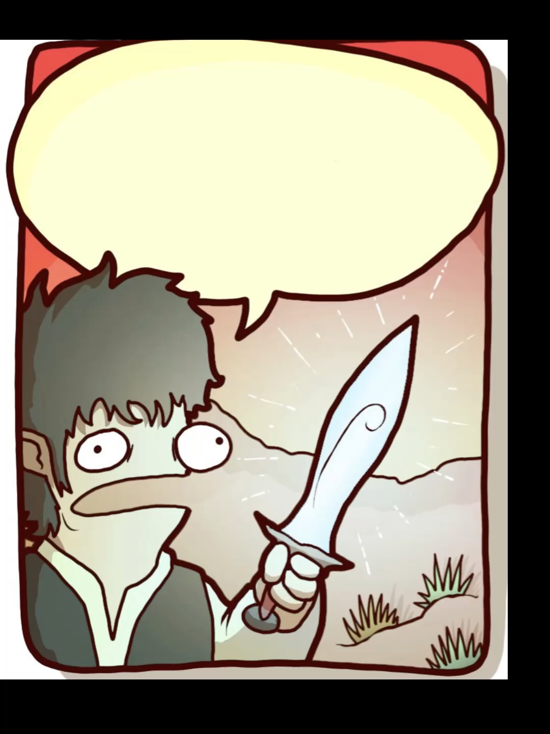 When you realize there's worse things than Orcs... Dub by me, comic by @extra_fabulous #lotr #voiceover #funny #comicdub #meme