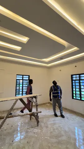 We build and we also decorate #interiordesign #construction 