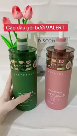 Cặp dầu gội VALERT bưởi hỗ trợ dưỡng sâu, giảm gàu, phục hoiif tóc và kiach thích mọc tóc #xuhuong #myphamtoc #chamsoctoc #daugoibuoi 
