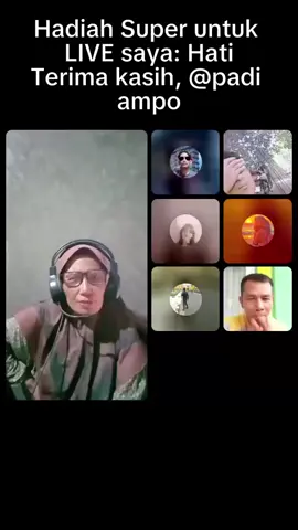 Terima kasih atas Hadiah luar biasa yang Anda kirim ke LIVE saya! Apresiasi Anda terhadap konten saya sangat berarti bagi saya. #tiktoklive #livehighlights #livegift #handhearts #hati