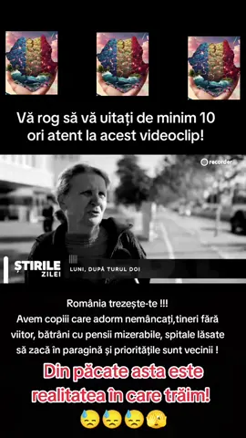 Mi se rupe sufletul când mă uit la știrile din România și vorbesc întruna numai despre Ucraina, Moldova..... și pentru amărâții de la noi nu se face nimic !!!!!  Cât de nedrept! 😭