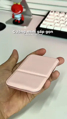 Gương mini gấp gọn #riviulv1 #unboxing #review #unbox #guongminigapgon 