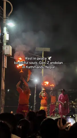 Rest in peace beautiful souls..🕊️Gen-Z andolan in Kathmandu,Nepal#stopcorruption #nepal #youth 