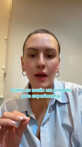 Como eu avalio os produtos que experimento #mounjax #rotina #dieta 