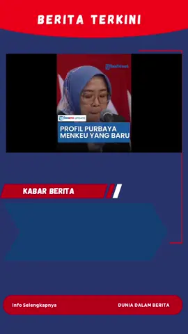 Profil Purbaya Yudhi Sadewa, Menteri Keuangan Pengganti Sri Mulyani yang Dilantik Prabowo Hari Ini #viral #berita #fyp #kabarhariini #mentrikeuangan 